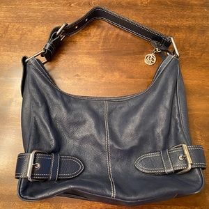Franco Sarto navy handbag